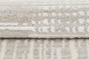Teppich Trend Beige mit modernen Linien