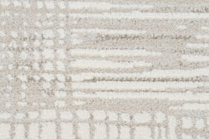 Teppich Trend Beige mit modernen Linien