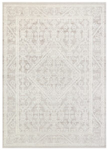 Teppich Trend Beige Rauten Vintage
