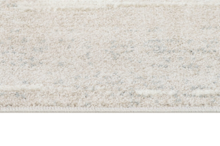 Teppich Trend Grau Beige Geometrisch