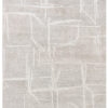 Teppich Trend Grau Beige Geometrisch