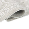 Teppich Trend Beige Blumen Vintage