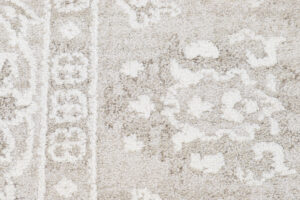Teppich Trend Beige Blumen Vintage