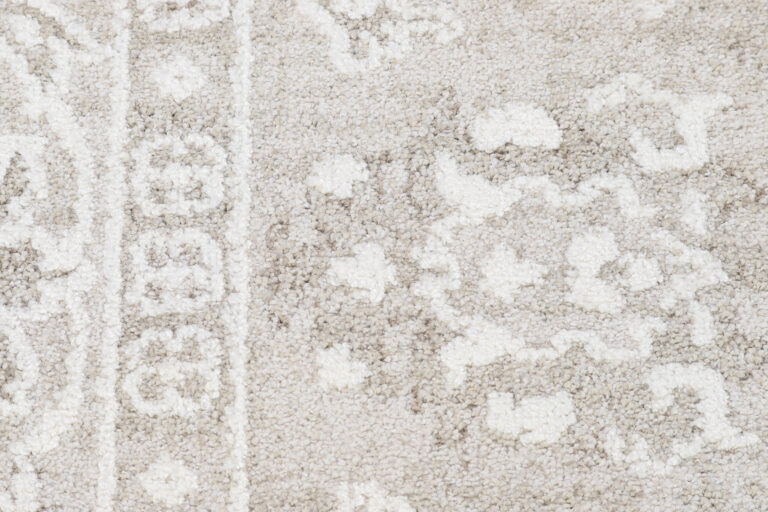 Teppich Trend Beige Blumen Vintage