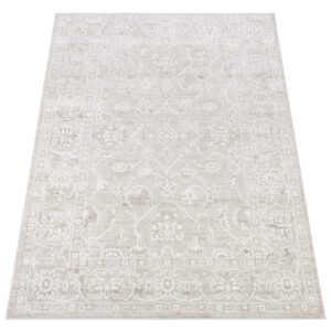 Teppich Trend Beige Blumen Vintage