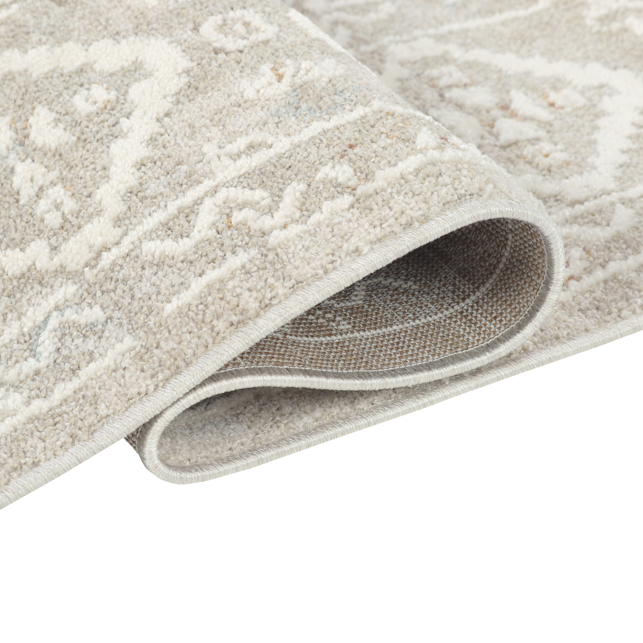 Teppich Trend Beige Creme Orient-Muster