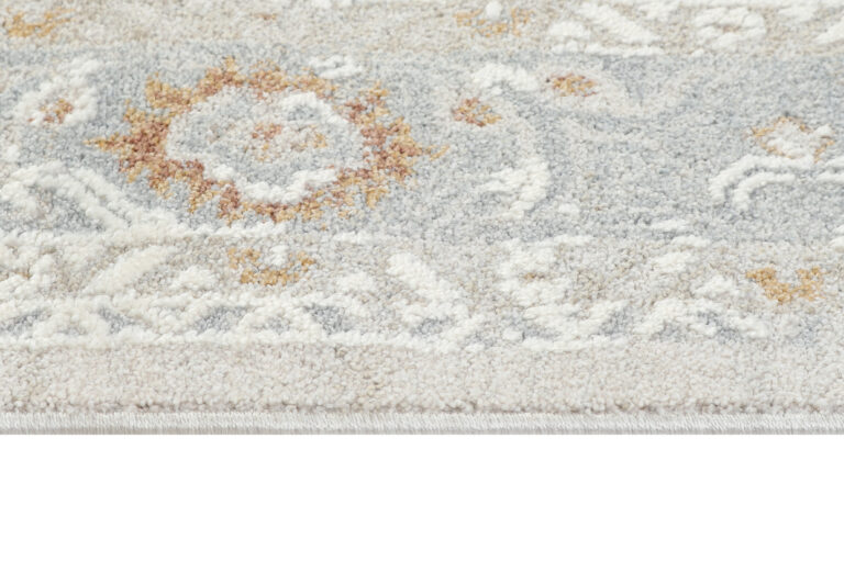 Teppich Trend Creme Beige Blumen Vintage