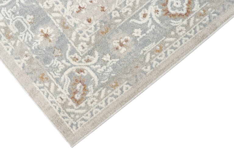 Teppich Trend Creme Beige Blumen Vintage