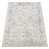 Teppich Trend Creme Beige Blumen Vintage