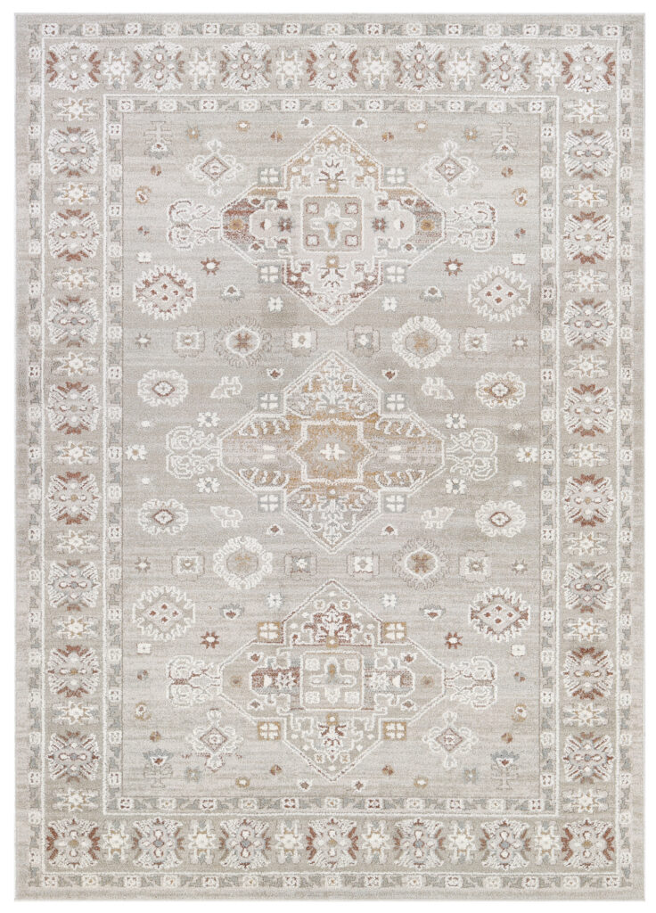 Teppich Trend Creme Braun Orient-Muster