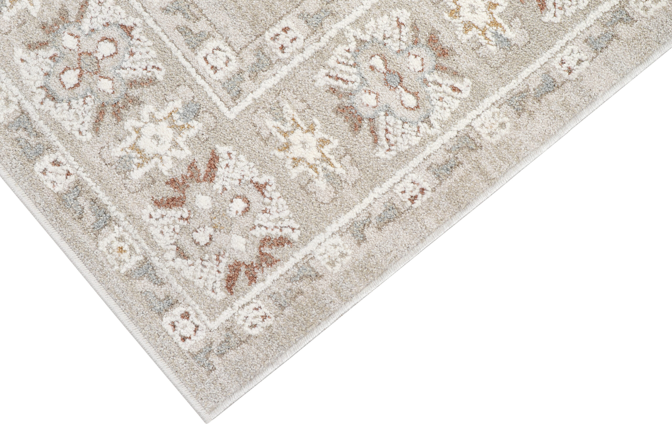 Teppich Trend Creme Braun Orient-Muster