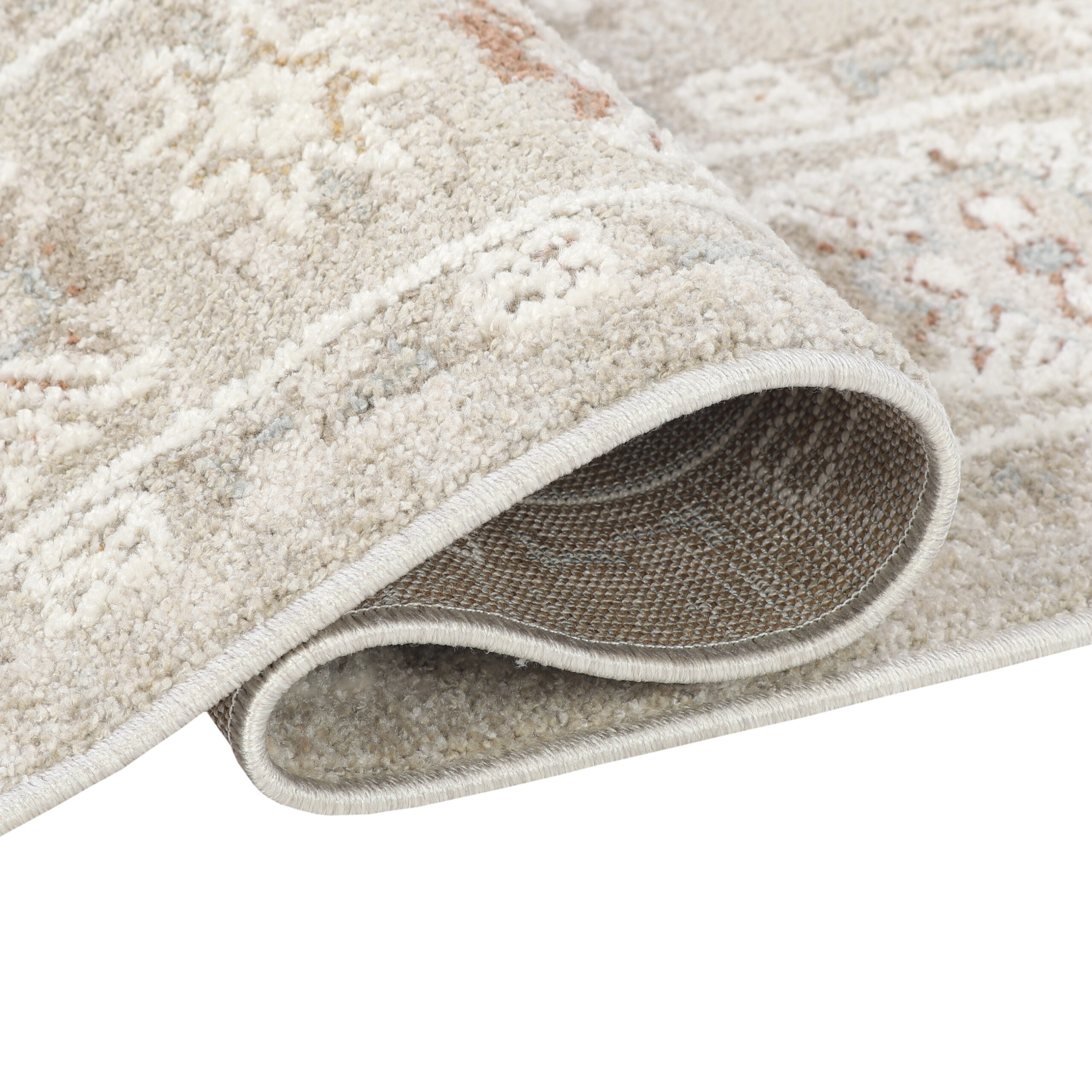 Teppich Trend Creme Braun Orient-Muster