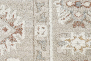 Teppich Trend Creme Braun Orient-Muster