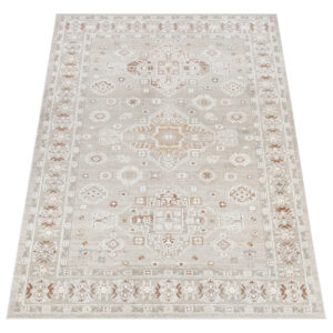 Teppich Trend Creme Braun Orient-Muster