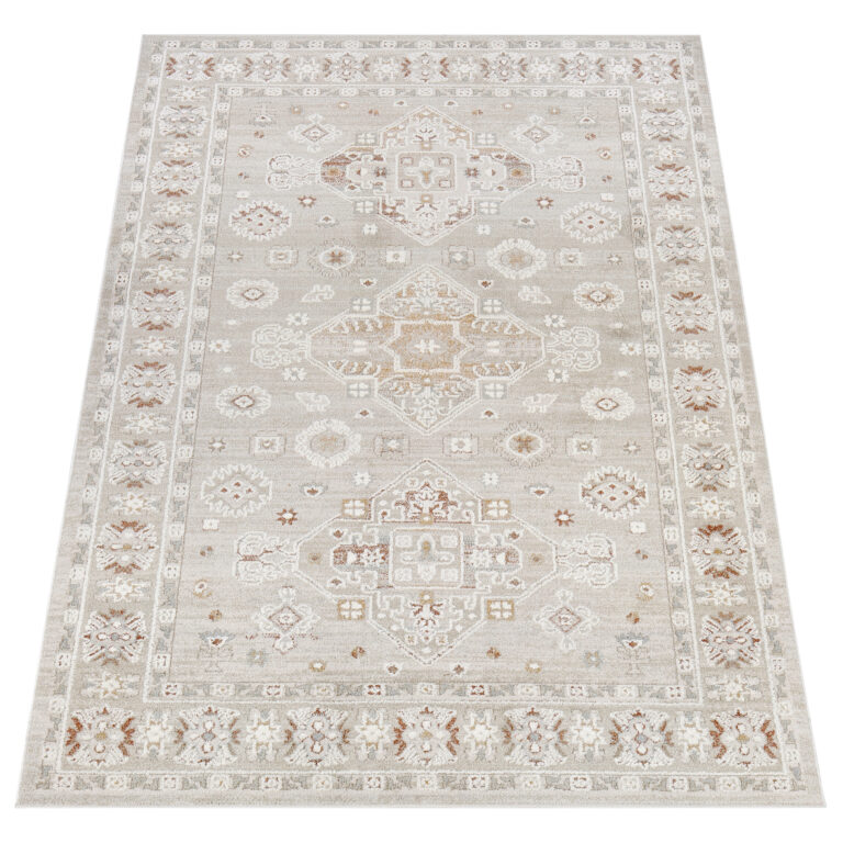 Teppich Trend Creme Braun Orient-Muster