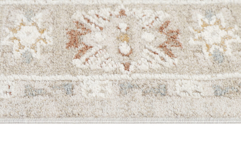 Teppich Trend Creme Braun Orient-Muster