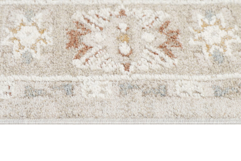 Teppich Trend Creme Braun Orient-Muster
