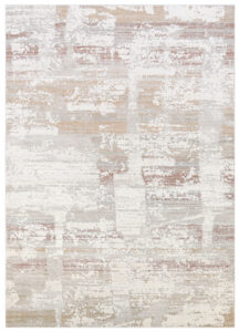 Teppich Trend Beige Grau Creme Abstrakt