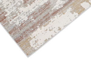 Teppich Trend Beige Grau Creme Abstrakt