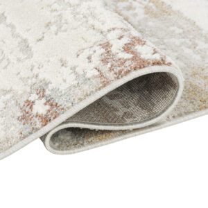 Teppich Trend Beige Grau Creme Abstrakt