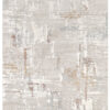 Teppich Trend Creme Braun Abstrakt