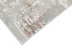 Teppich Trend Creme Braun Abstrakt
