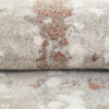 Teppich Trend Creme Braun Abstrakt