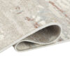 Teppich Trend Creme Braun Abstrakt