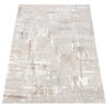 Teppich Trend Creme Braun Abstrakt