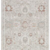Teppich Trend Beige Creme Blumen Vintage