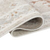 Teppich Trend Beige Creme Blumen Vintage