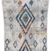 Teppichläufer Lazur Ethno Boho Meterware