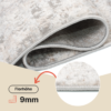 Teppich Valley Grau Beige Geometrisch Quadrat