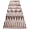 Teppichläufer Sari Beige Geometrisch Meterware