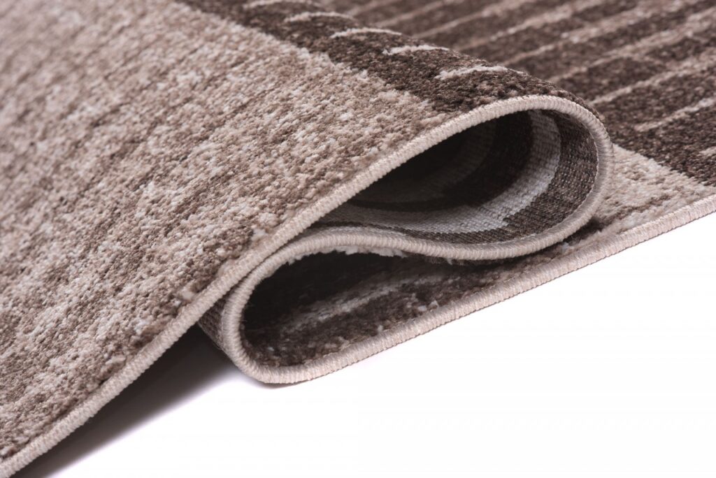 Teppichläufer Sari Beige Geometrisch Meterware
