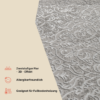 Teppich Ares Dunkelgrau Vintage Ornamente