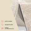 Teppichläufer Crystal Beige Gold Modern