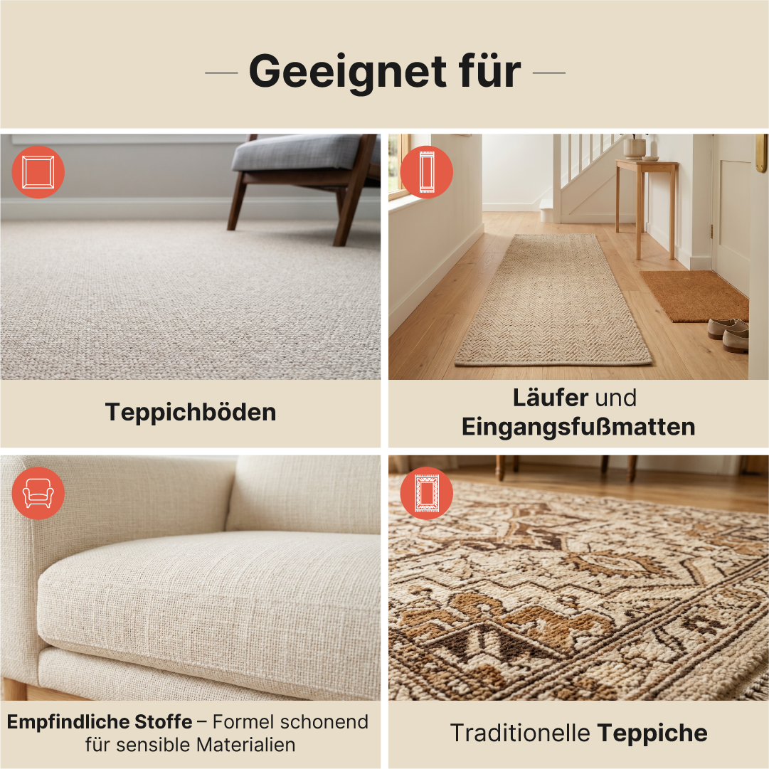 Rug Cleaner Universeller Teppichreiniger
