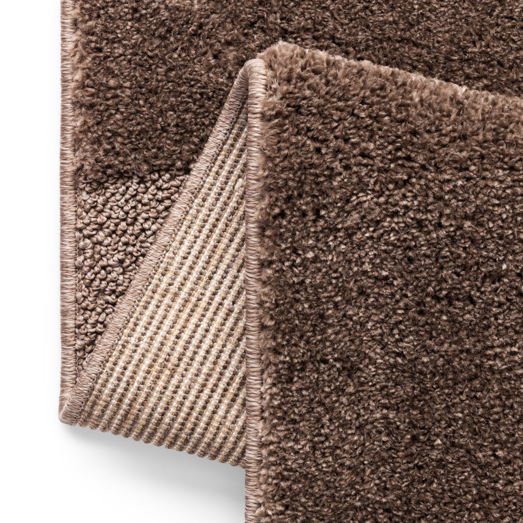 Teppich Relievo 3D Taupe Abstrakt