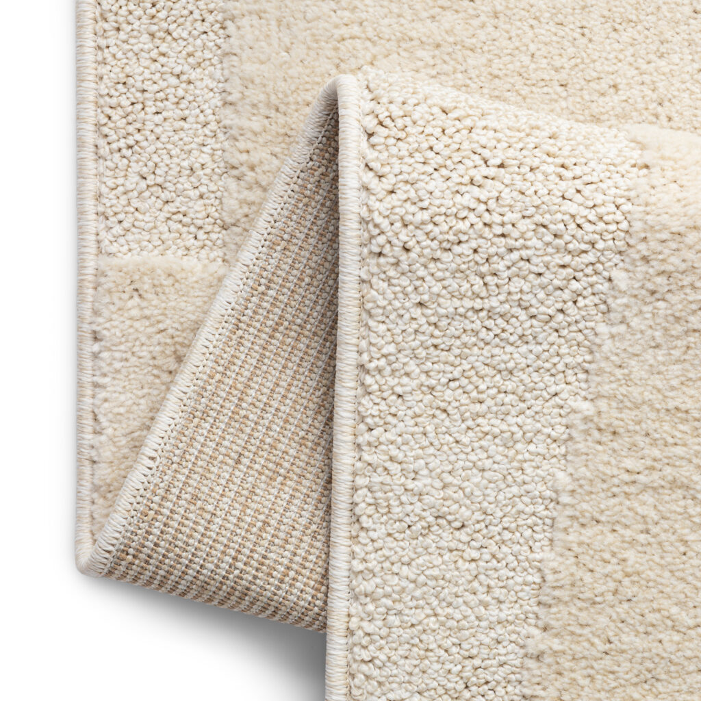Teppich Relievo 3D Creme Abstrakt