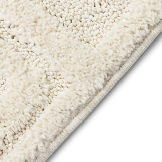 Teppich Relievo 3D Creme Geometrisch