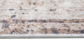 Teppich Toscana Grau Rostrot Vintage-Look