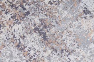Teppich Toscana Grau Rostrot Vintage-Look