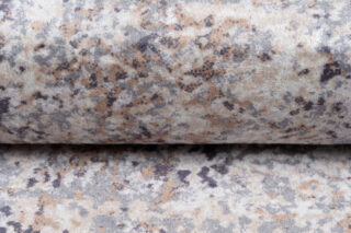 Teppich Toscana Grau Rostrot Vintage-Look