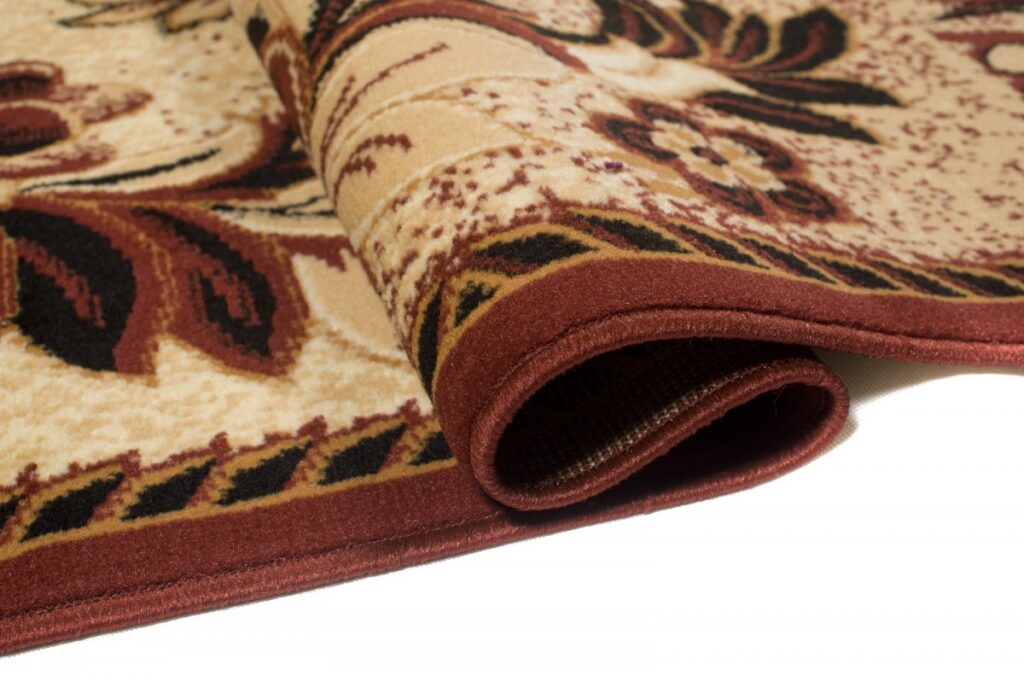 Teppich Atlas Beige Braun Modern Floral