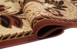 Teppich Atlas Beige Braun Modern Floral