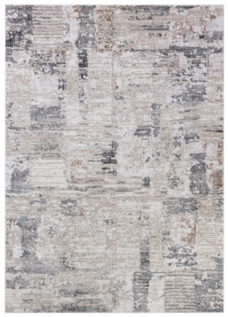 Teppich Como 3D Grau Modern