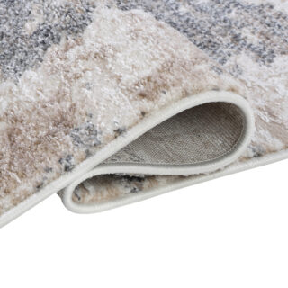Teppich Como 3D Grau Modern
