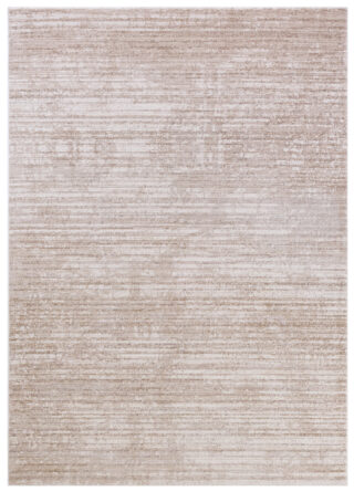 Teppich Como 3D Beige Braun Melange