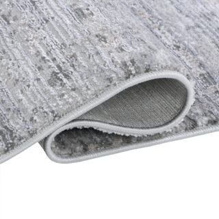 Teppich Como 3D Grau Melange